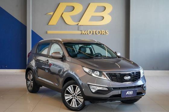 KIA SPORTAGE 2.0 LX 4X2 16V FLEX 4P AUTOMÁTICO KIA SPORTAGE 2.0 LX 4X2 16V FLEX 4P AUTOMÁTICO